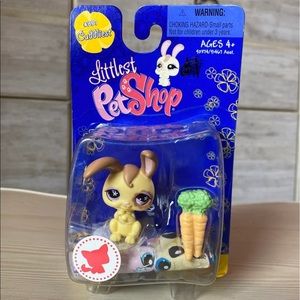 Littlest Pet Shop Bunny #887